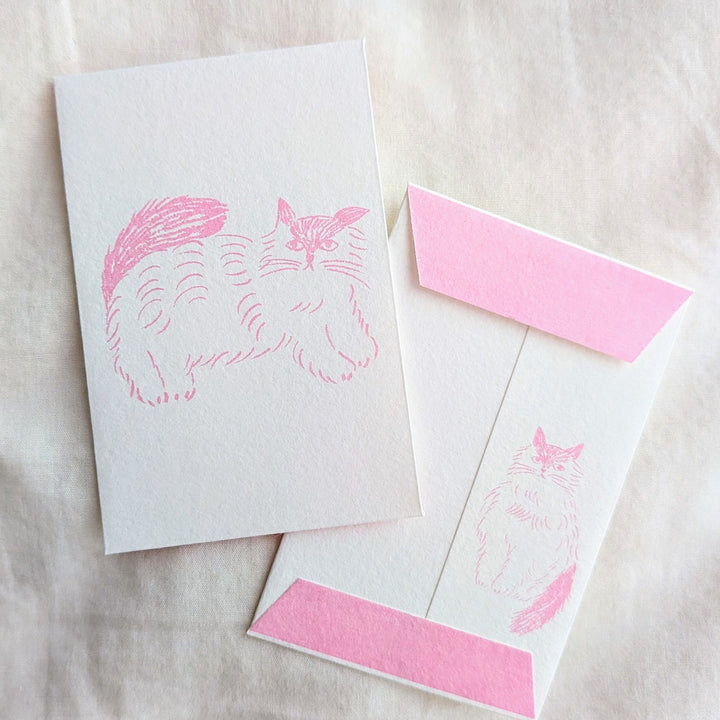 miyuki matsuo / Mini Envelopes (PochiBukuro) -Fluffy