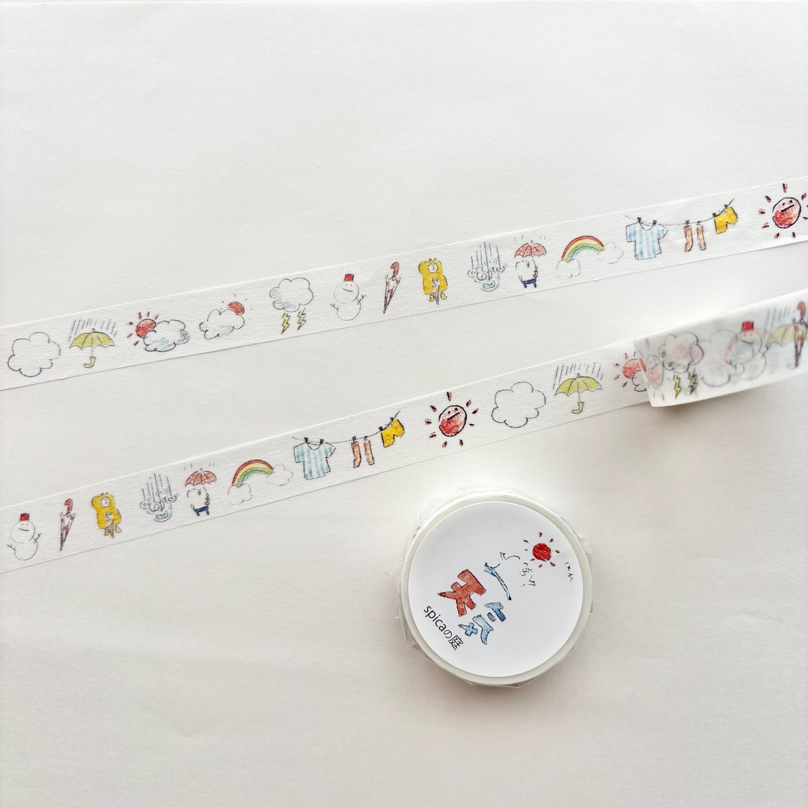 spica garden / Washi Tape -muu-chan Weather