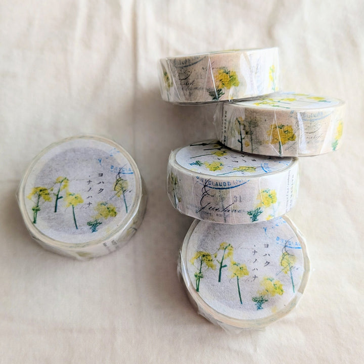 Yohaku / Washi Tape -Rapeseed Blossoms Y-188