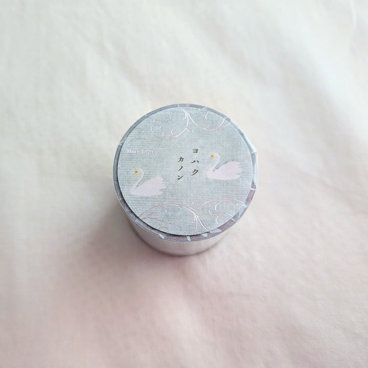 Yohaku / Foil-stamped Rolled Sticky Note -Canon RH-003