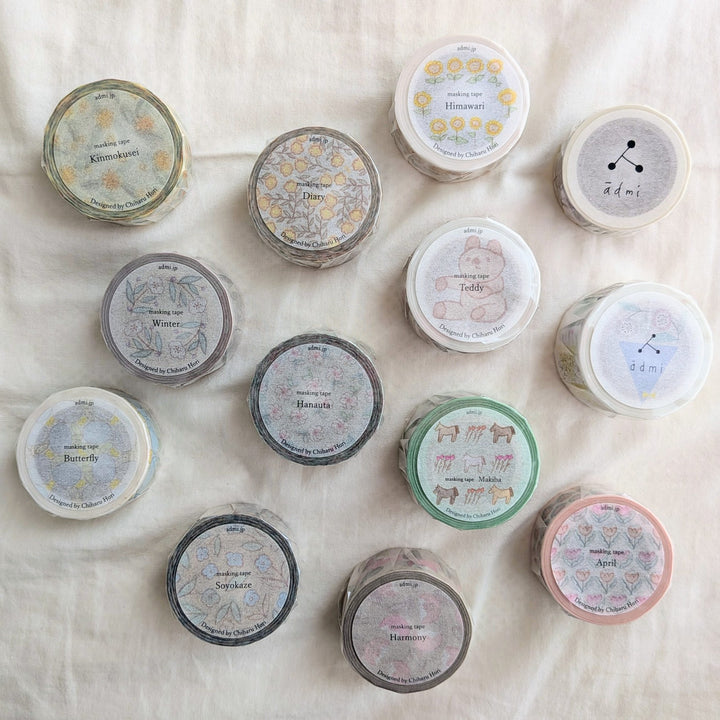 admi / Washi Tape -Diary