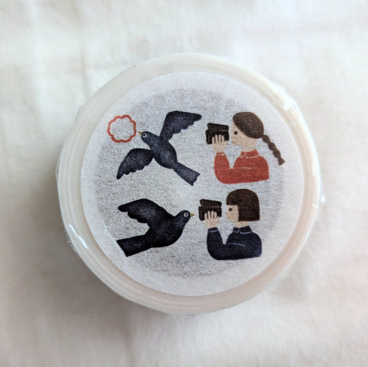 Necktie / Washi Tape -Watching