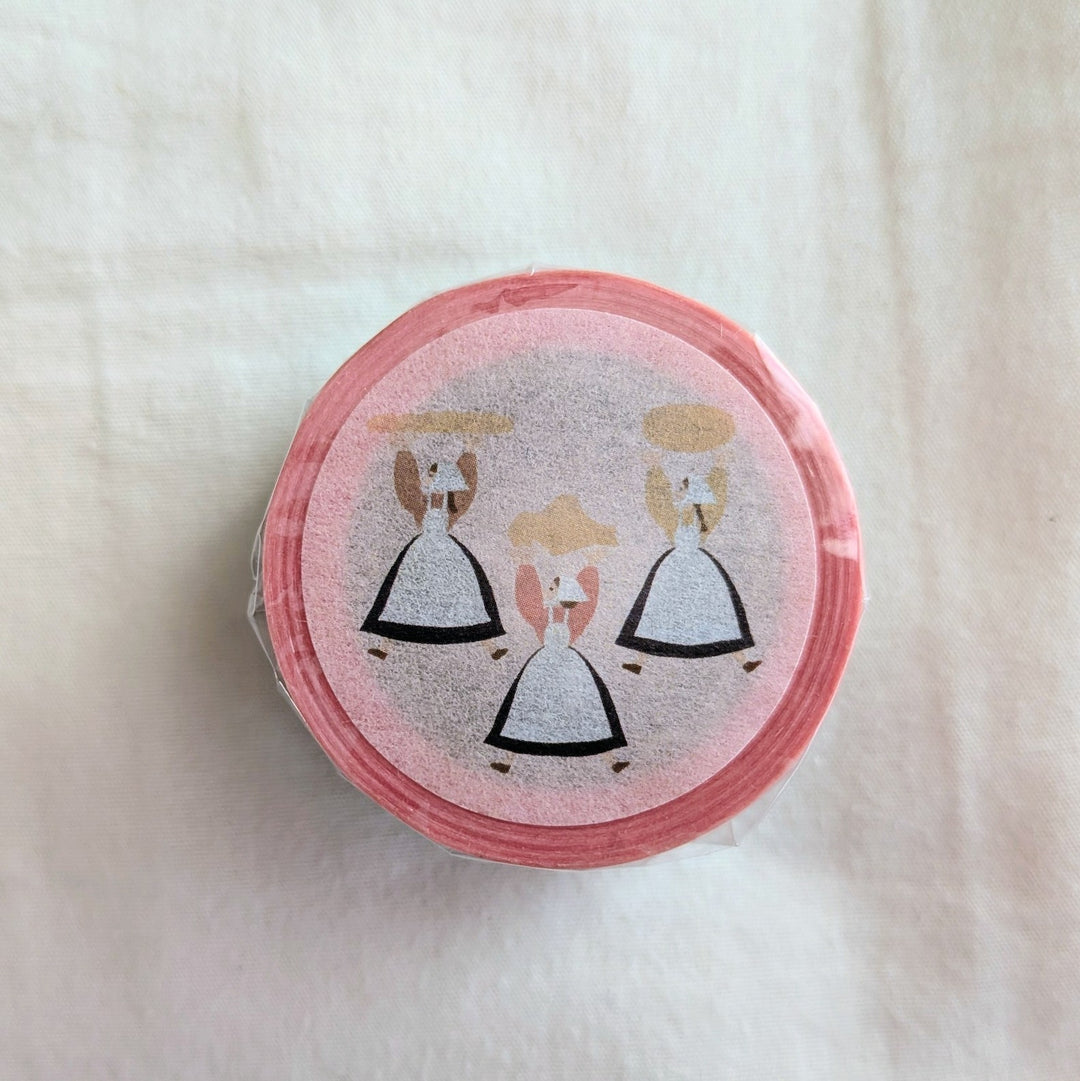Necktie / Washi Tape -Hokkaido Bread
