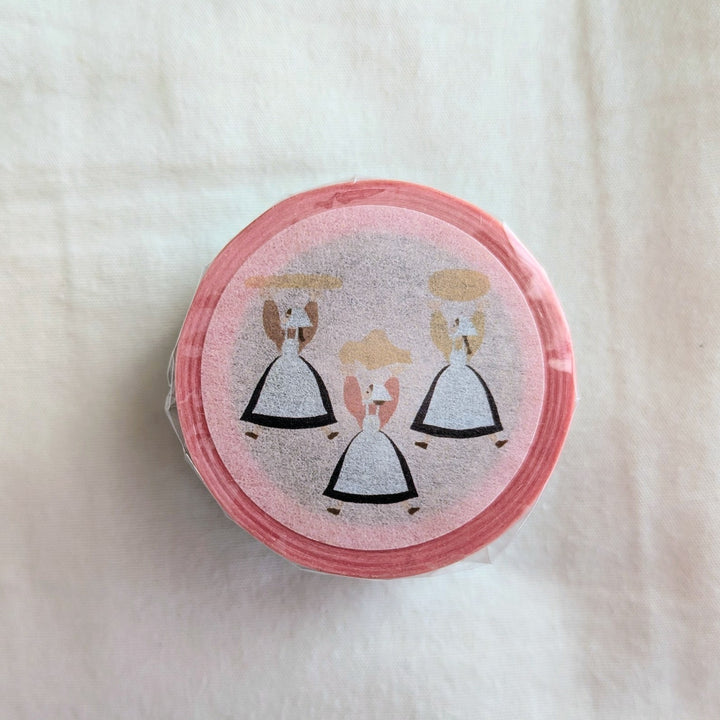 Necktie / Washi Tape -Hokkaido Bread