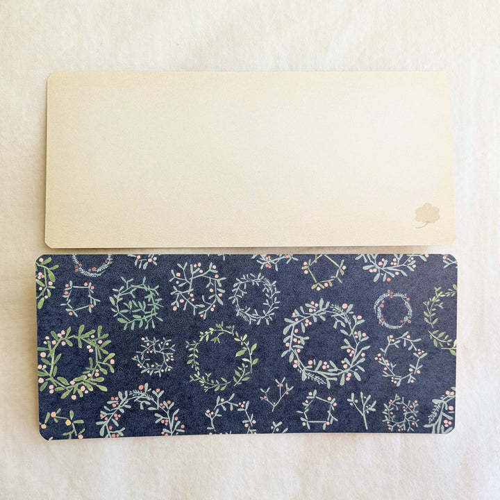 Yuko Omori / Note card -yadorigi navy