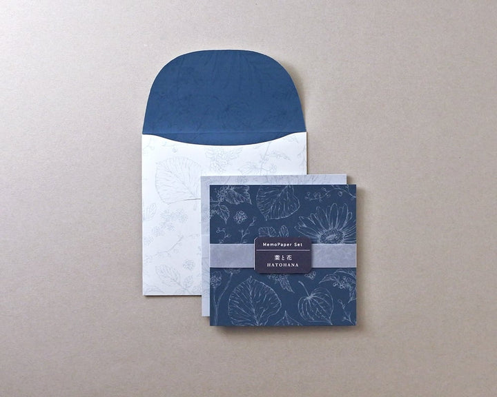 mocolier / Botancial Memo Paper -Leaves and Flowers