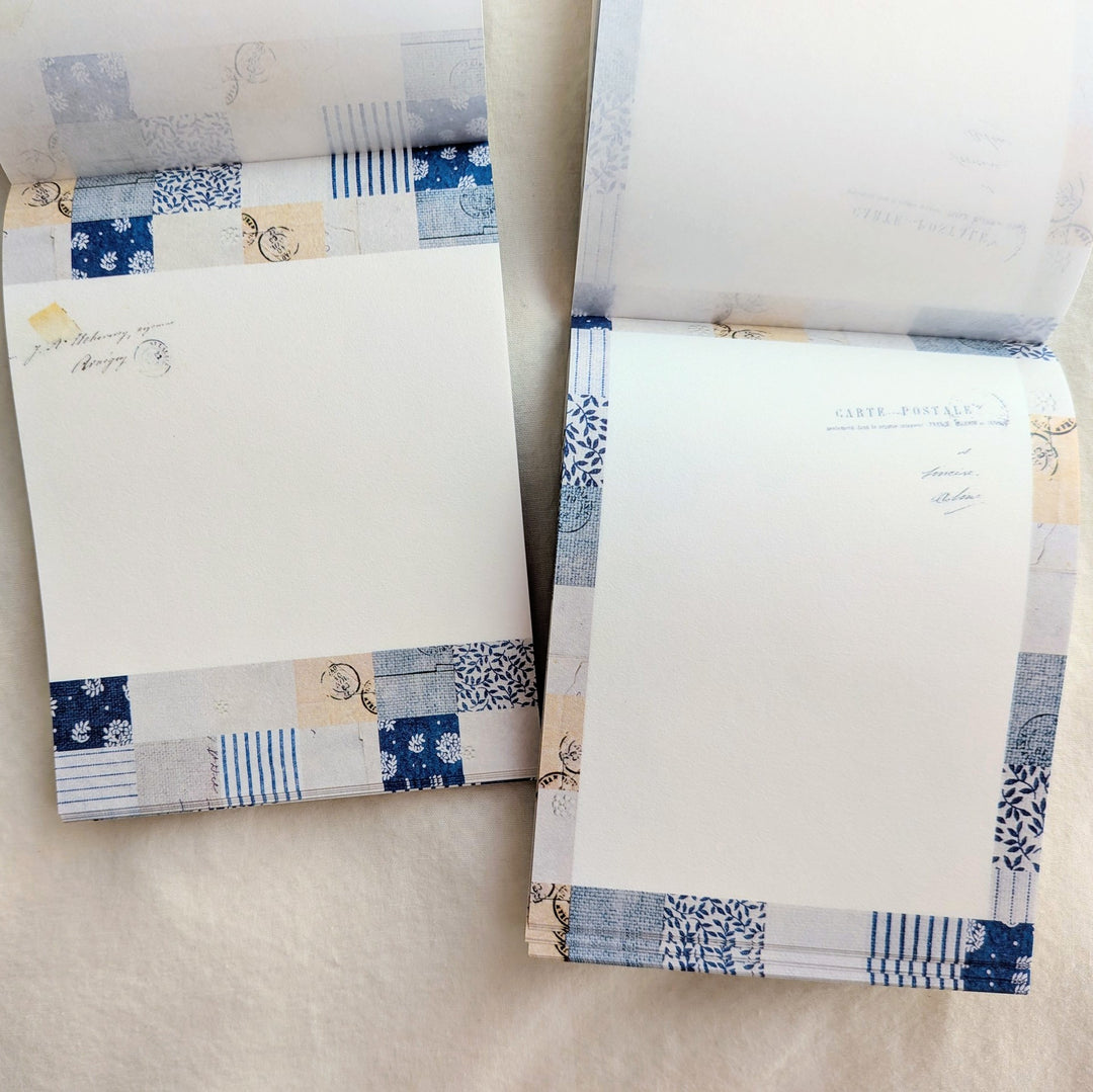 Yohaku / Memo Pad Collaboration with CHECK&STRIPE -Mosaic YC-028