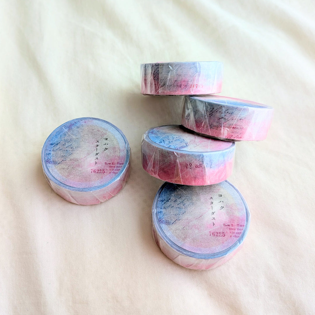 Yohaku / Washi Tape -Stardust Y-172