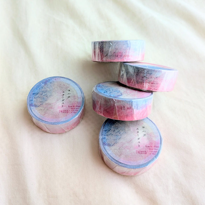 Yohaku / Washi Tape -Stardust Y-172