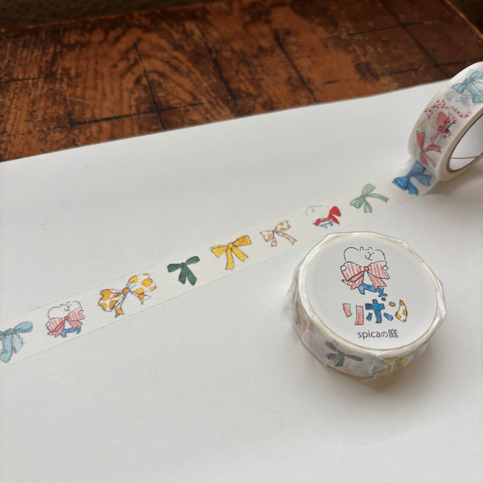 spica garden / Washi Tape -muu-chan Ribbon SM70