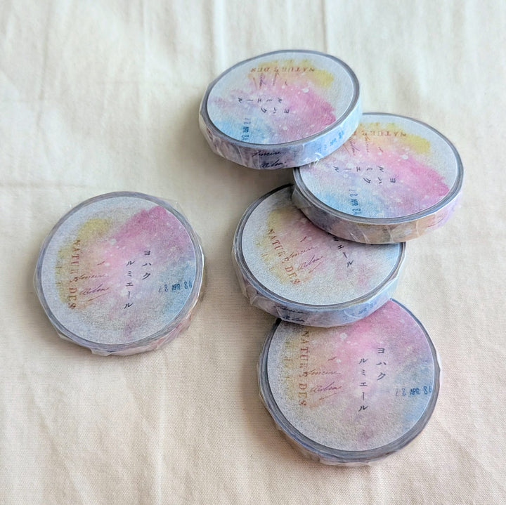 Yohaku / 7mm Washi Tape -Lumiere L-026