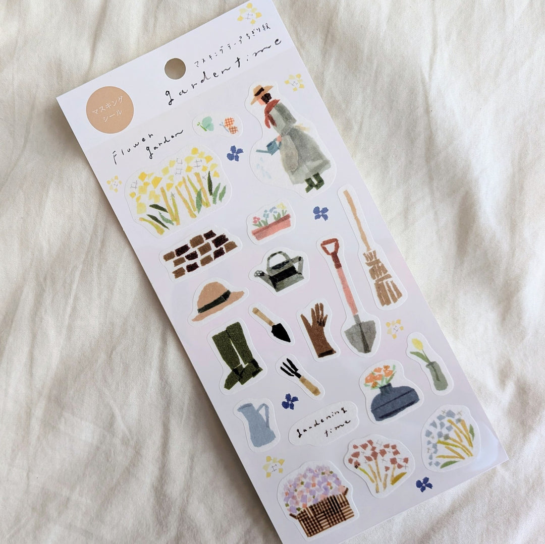 Miki Tamura / Masking Sticker -Gardentime