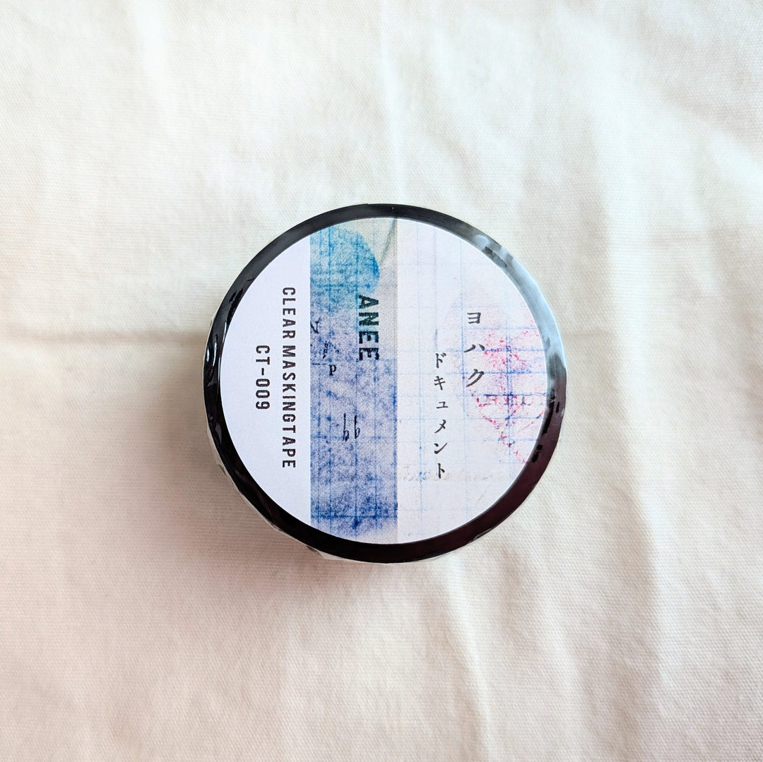 Yohaku Crear Masking Tape -Documents CT-009