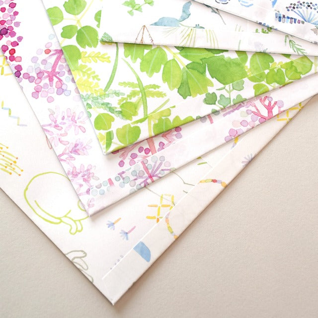 Tomoko Shinozuka / envelope 5set B