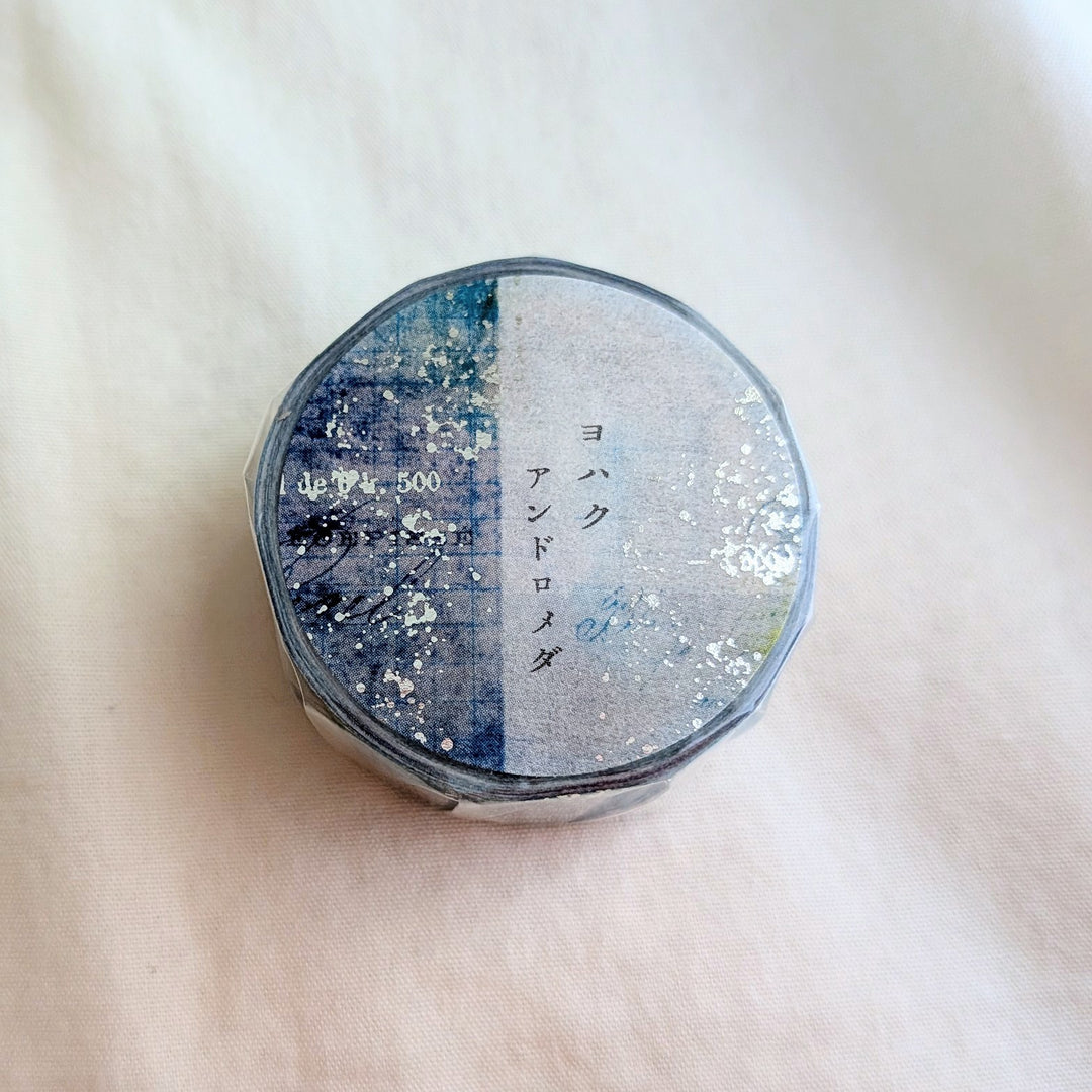 Yohaku / Foil-stamped Washi Tape -Andromeda YH-004