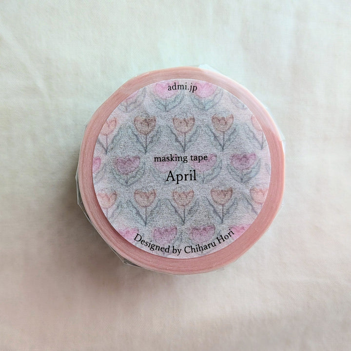 admi / Washi Tape -April