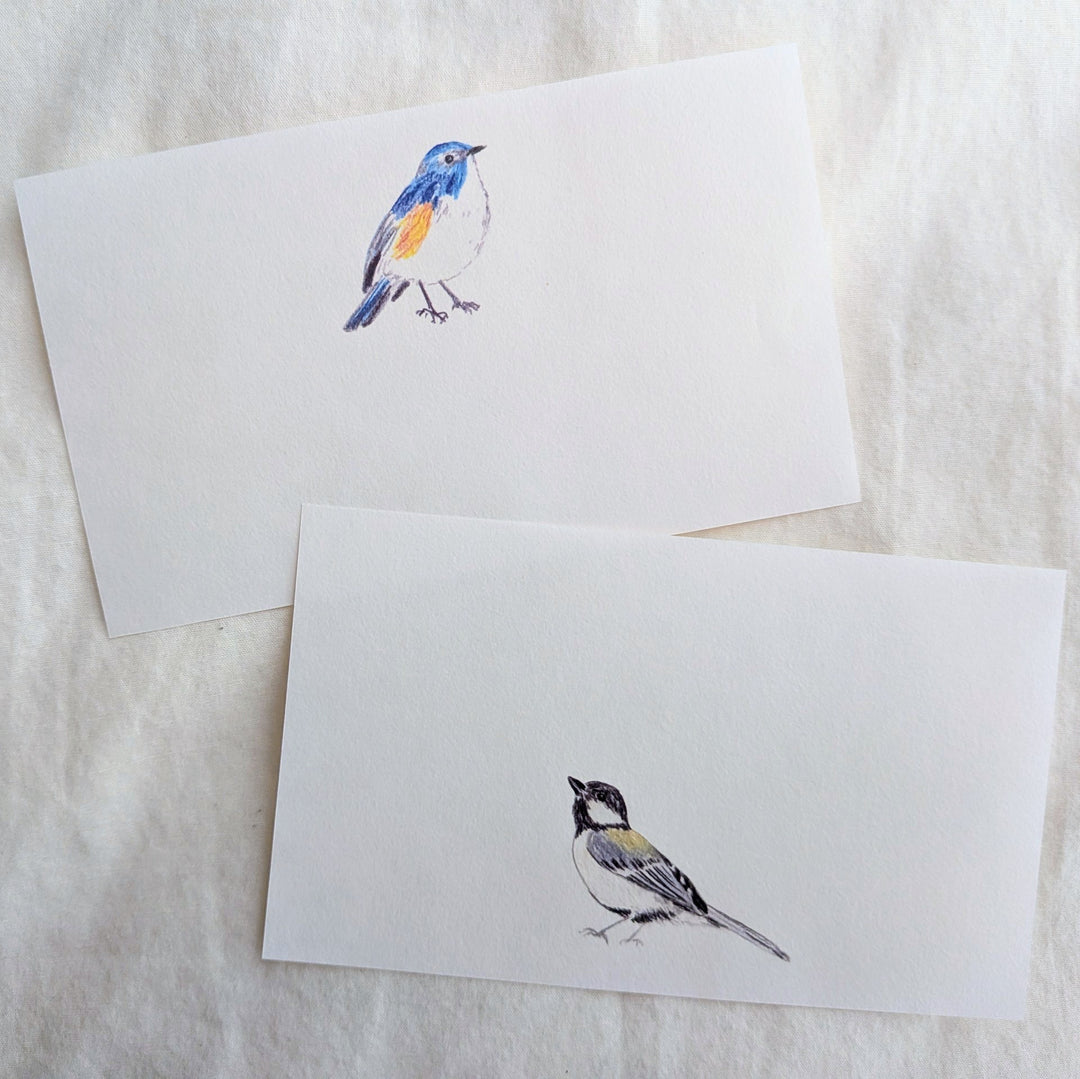 harukazeiro (吉田春香)/ Writing Paper -little bird