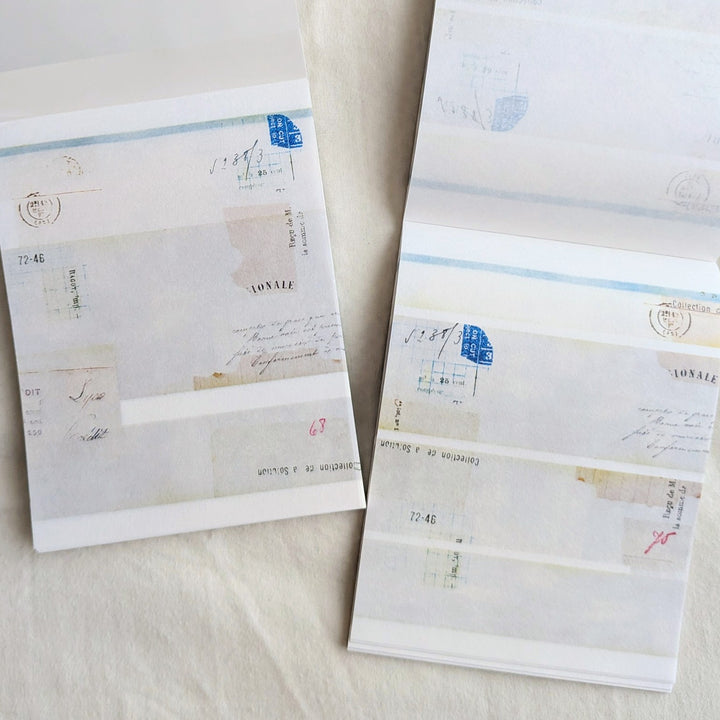 Yohaku / Memo Pad -Morning of a Journey M-215