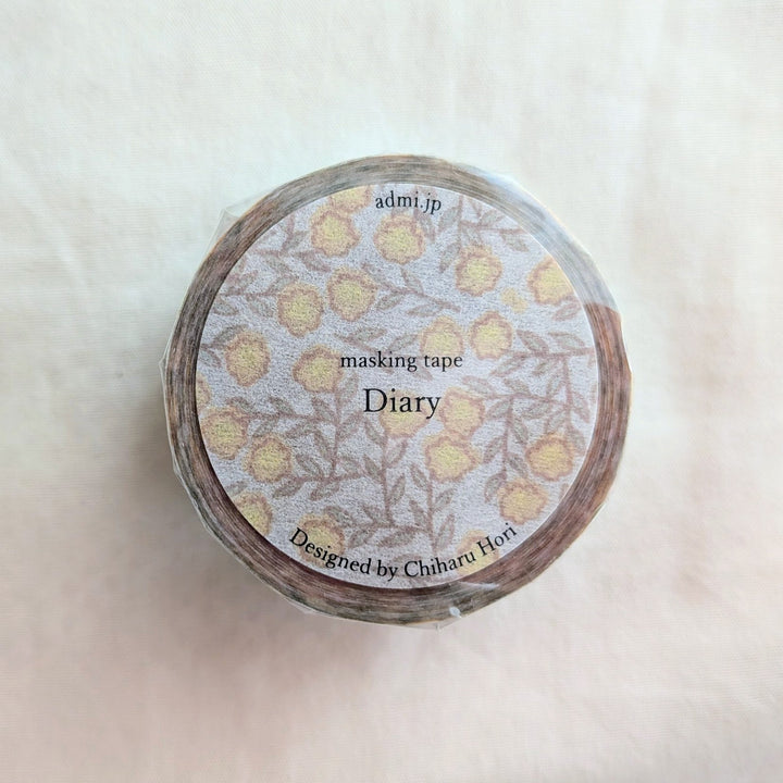 admi / Washi Tape -Diary