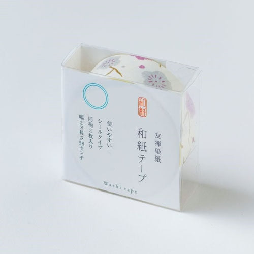 SHOGADO / Yuzen washi Tape -chic 04 29424