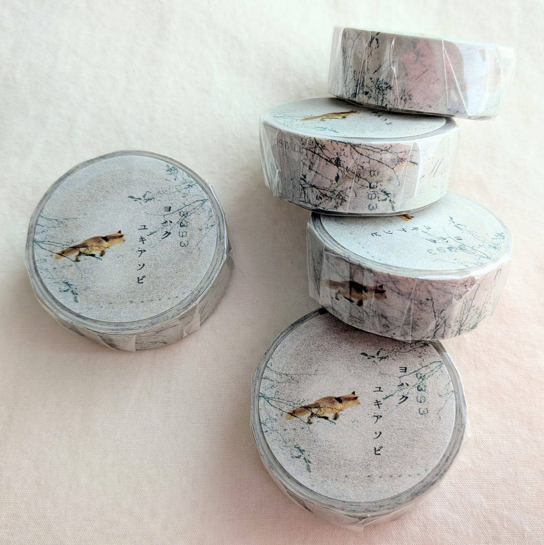 Yohaku / Washi Tape -Snow Play Y-179