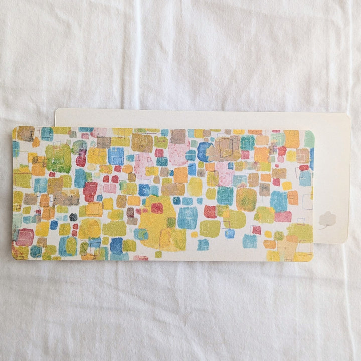 Yuko Omori / Note card -komorebi (new color)