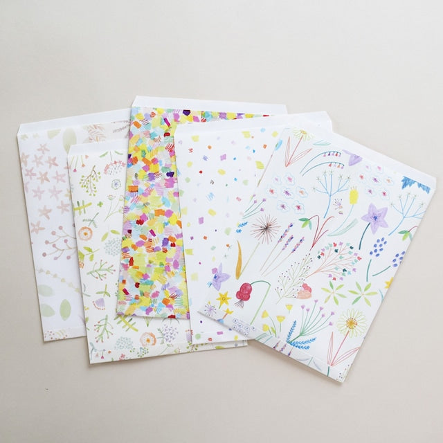 Tomoko Shinozuka / envelope 5set A