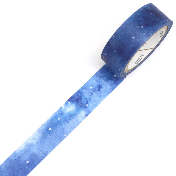 Miki Tamura / 6-Color Torn Washi Tape Art Set -Changing Seasons
