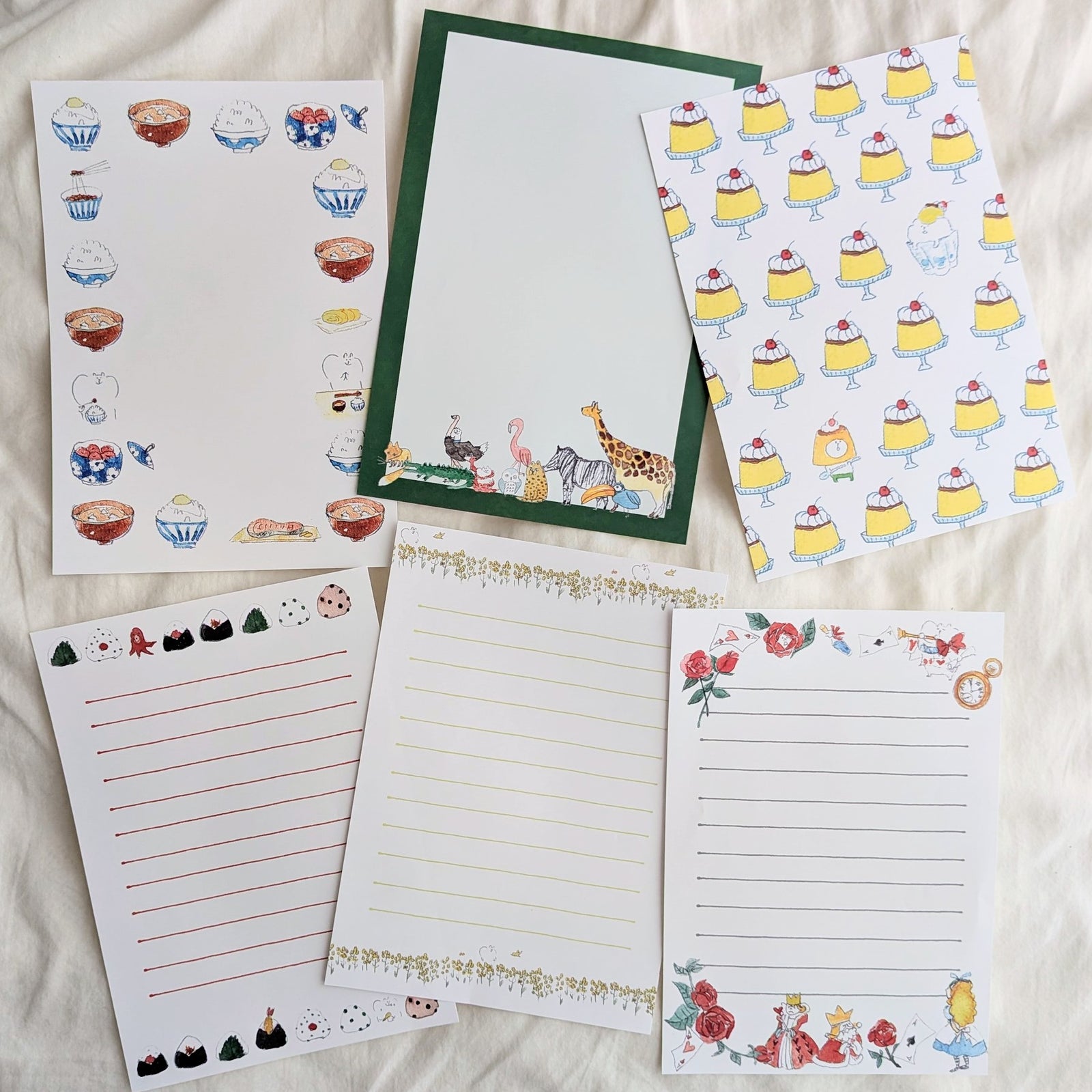 spica garden / A5 Letter Paper - 30 Designs A5-1
