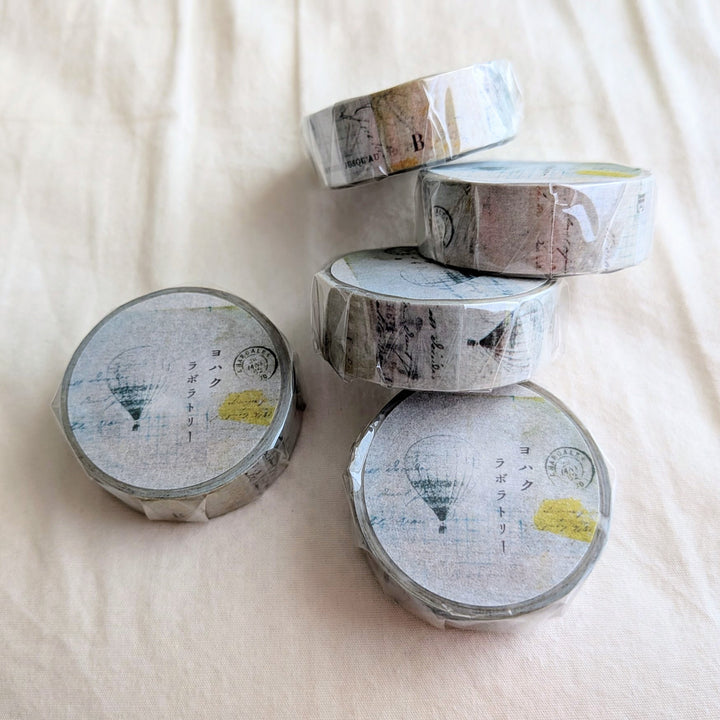 Yohaku / Washi Tape -Laboratory Y-189