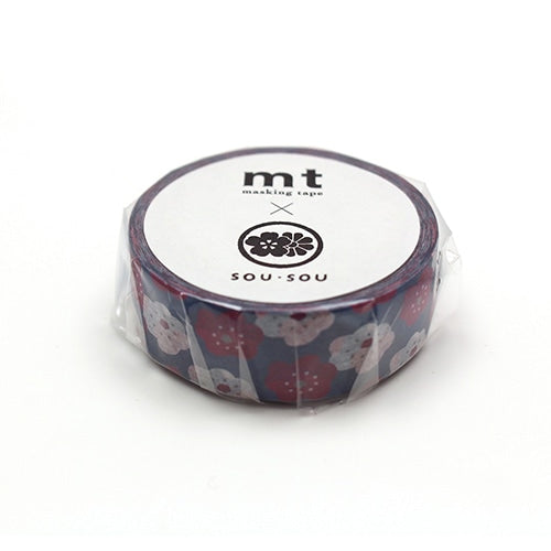 mt x SOU SOU/ Washi Tape - Smile MTSOU08