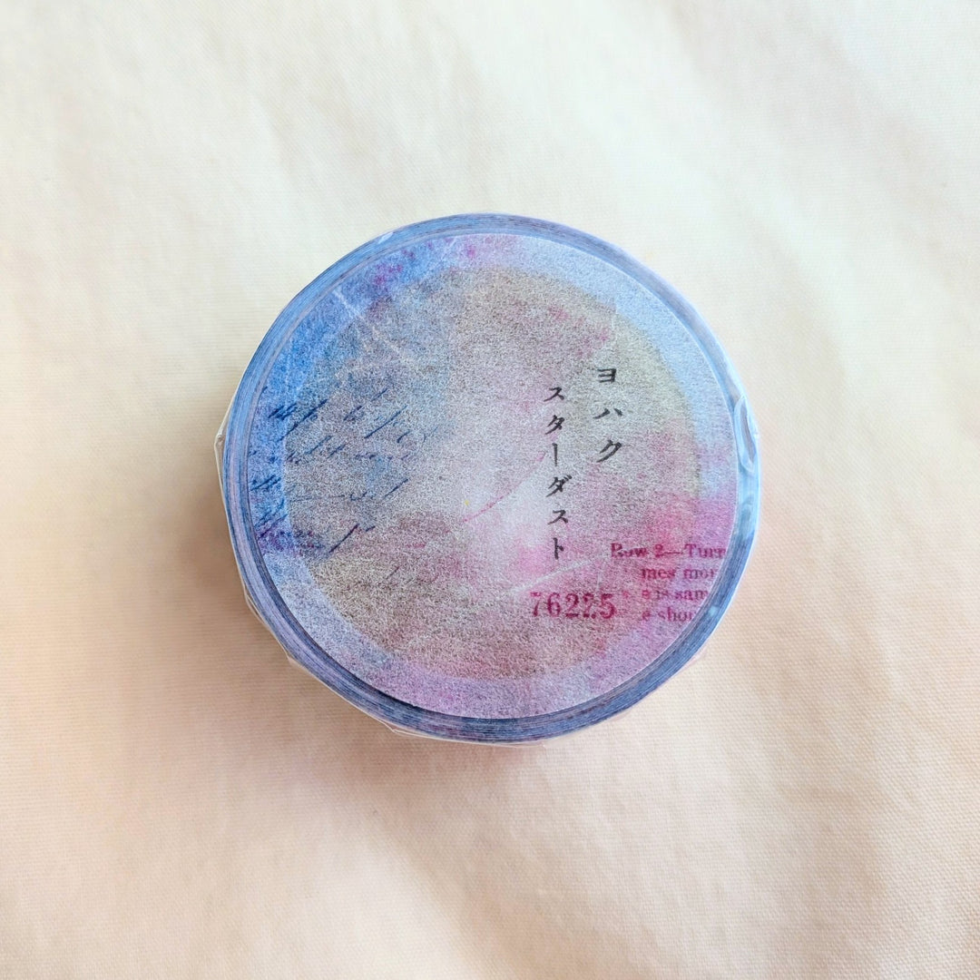 Yohaku / Washi Tape -Stardust Y-172