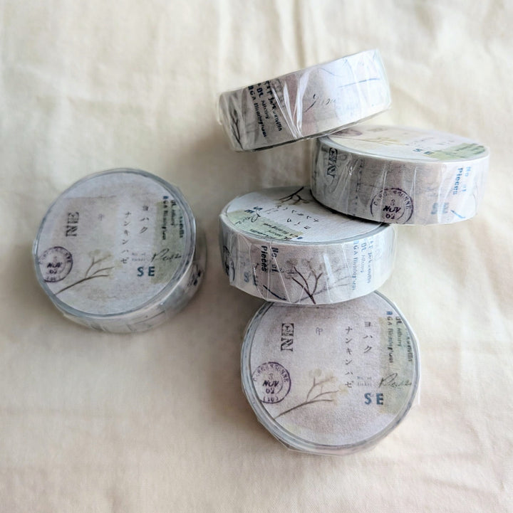 Yohaku / Washi Tape -Chinese Tallow Y-182
