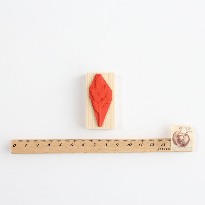 pine tree rubber stamp always smile.../ Rubber Stamp -Pine tree – PAPER SHOP JAPAN