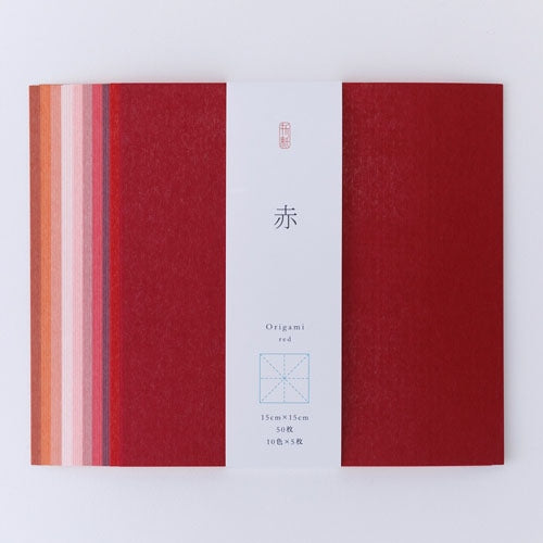 SHOGADO / Washi Paper (Origami) -Red 29272