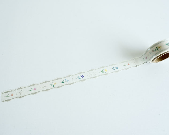 Yohaku / Foil-stamped Dicut Washi Tape -Tempo YD-003
