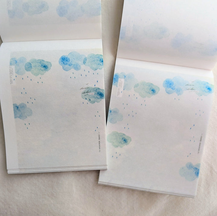 Yohaku / Memo Pad -A single drop M-198