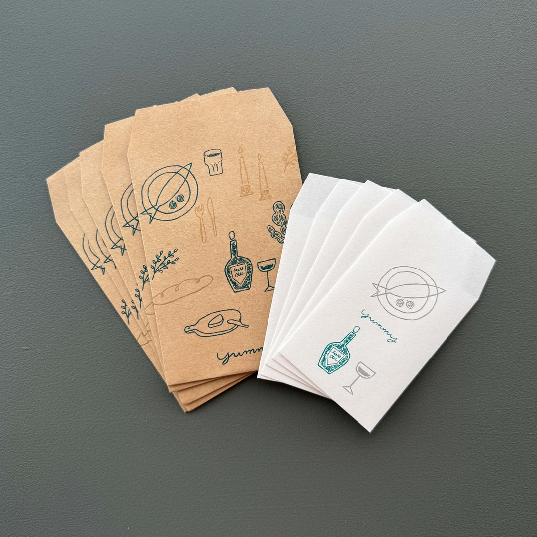 salvia x Mizushima / Paper Bag -Yummy