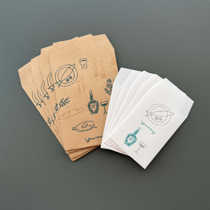 salvia x Mizushima / Paper Bag -Yummy