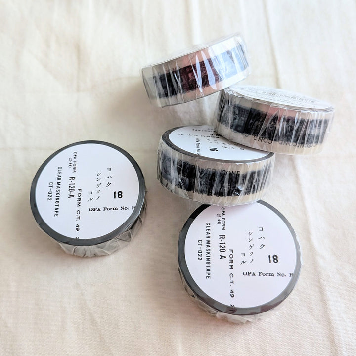 Yohaku /Clear Masking Tape -Shingetsu no Yoru CT-022
