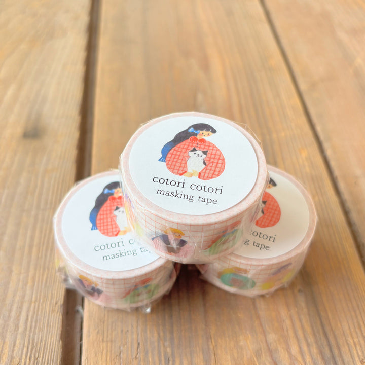 Cotori Cotori / Washi Tape -Cute hug