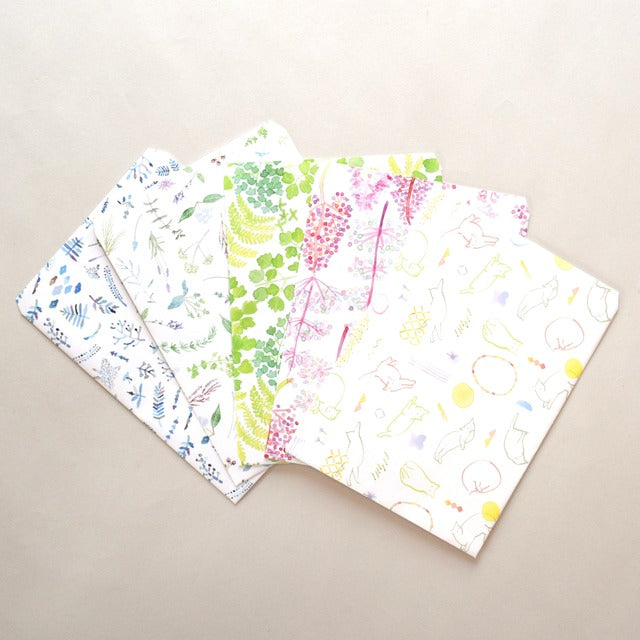 Tomoko Shinozuka / envelope 5set B