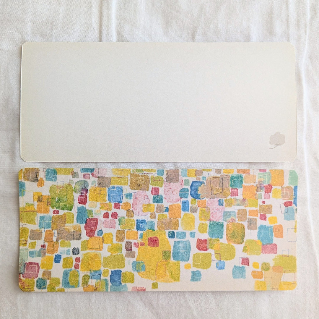 Yuko Omori / Note card -komorebi (new color)