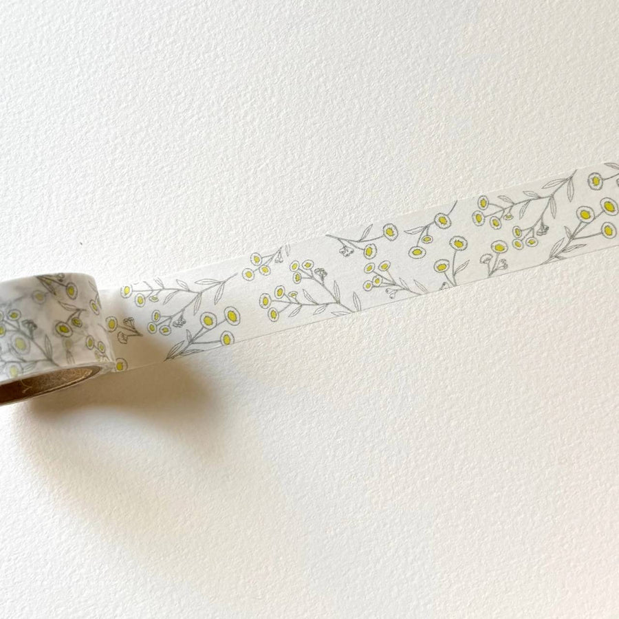 Hutte Paper Works / [easy to write on!] Washi Tape -harujion PMT-113
