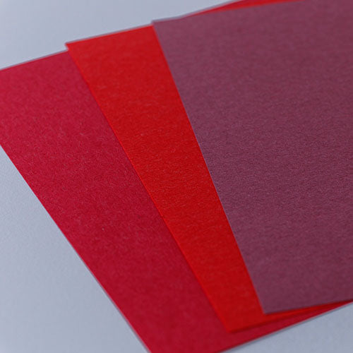 SHOGADO / Washi Paper (Origami) -Red 29272