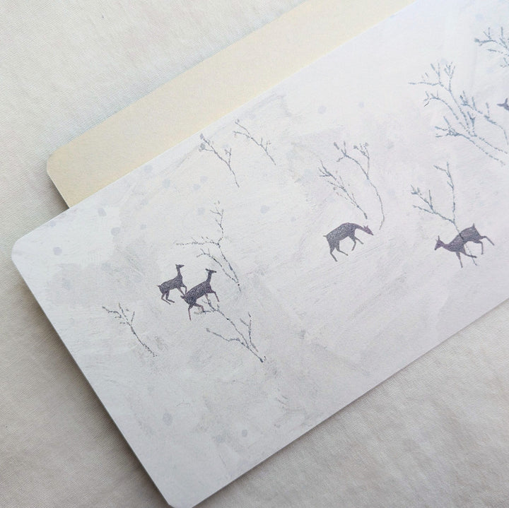 Yuko Omori / Note card -shika