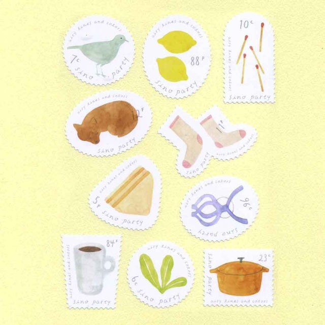 Tomoko Shinozuka / sticker - Everyday Life