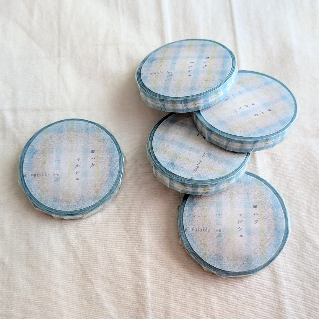 Yohaku / 7mm Washi Tape -Marche L-027