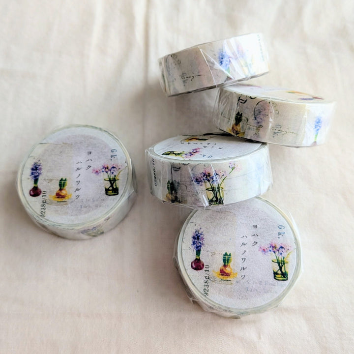 Yohaku / Washi Tape -Spring Waltz Y-183