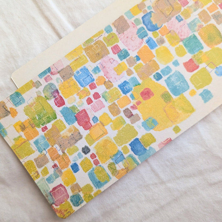 Yuko Omori / Note card -komorebi (new color)